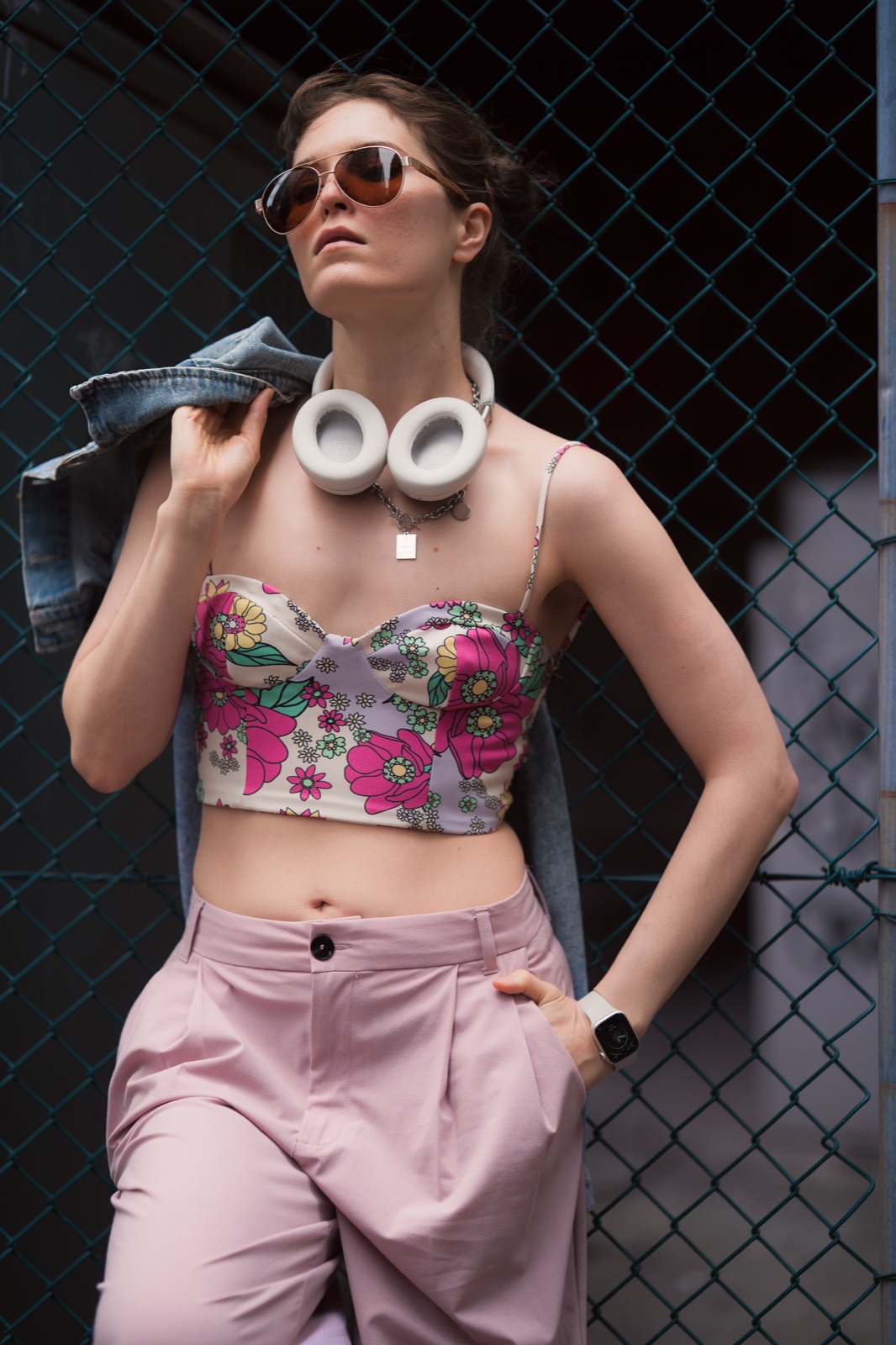 Portrait photograph made on location around Campbelltown and Sydney by Asfanur Arafin