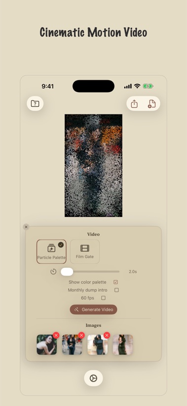 Nuru app screen 3 of 9