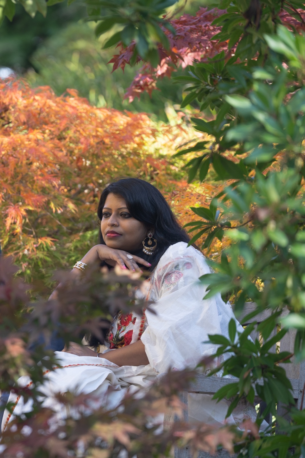 Ungraded frame, before nuru vellum